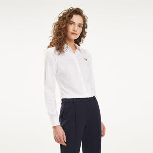 Tommy Hilfiger dámská bílá košile Filipa - XL (100)